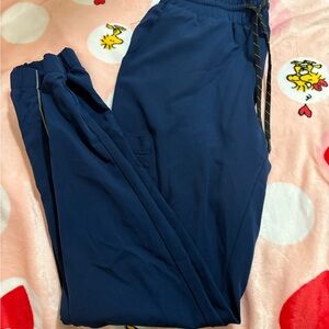 Skechers Dark Blue Jogger scrubs